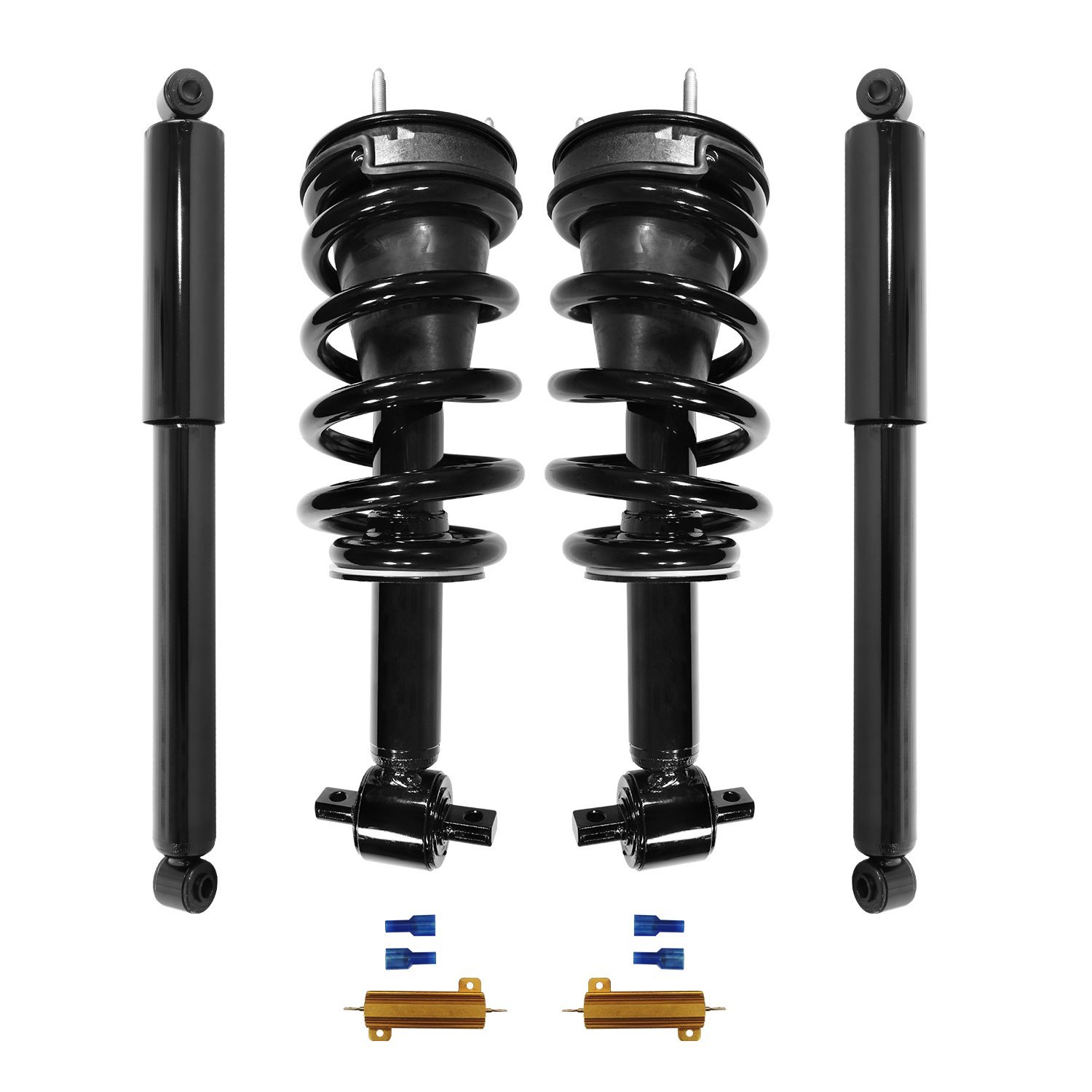 4-61590c-22-515000-R Air Spring To Coil Spring Conversion Kit Fits Select GM