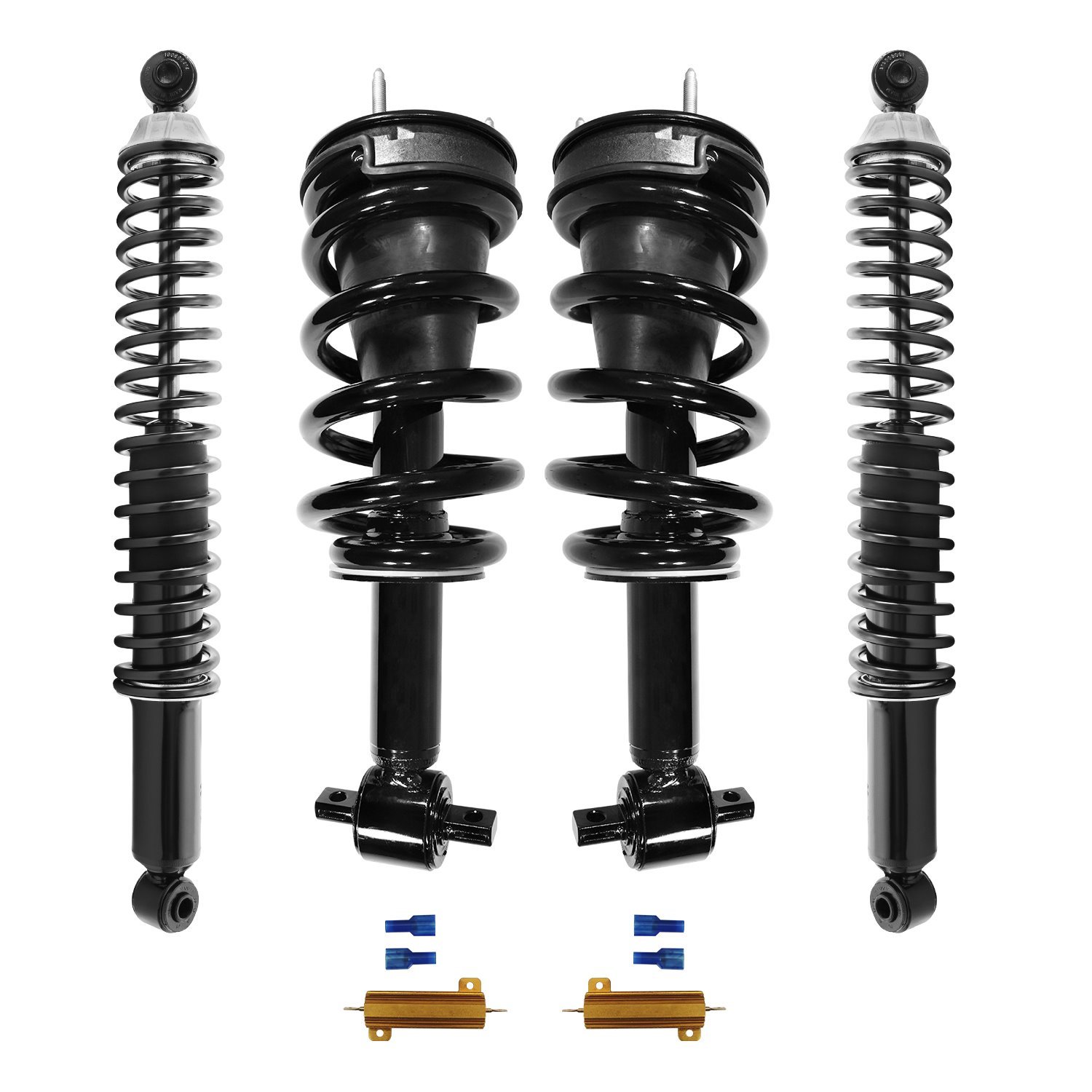 4-61590c-30-515000-R Air Spring To Coil Spring Conversion Kit Fits Select GM