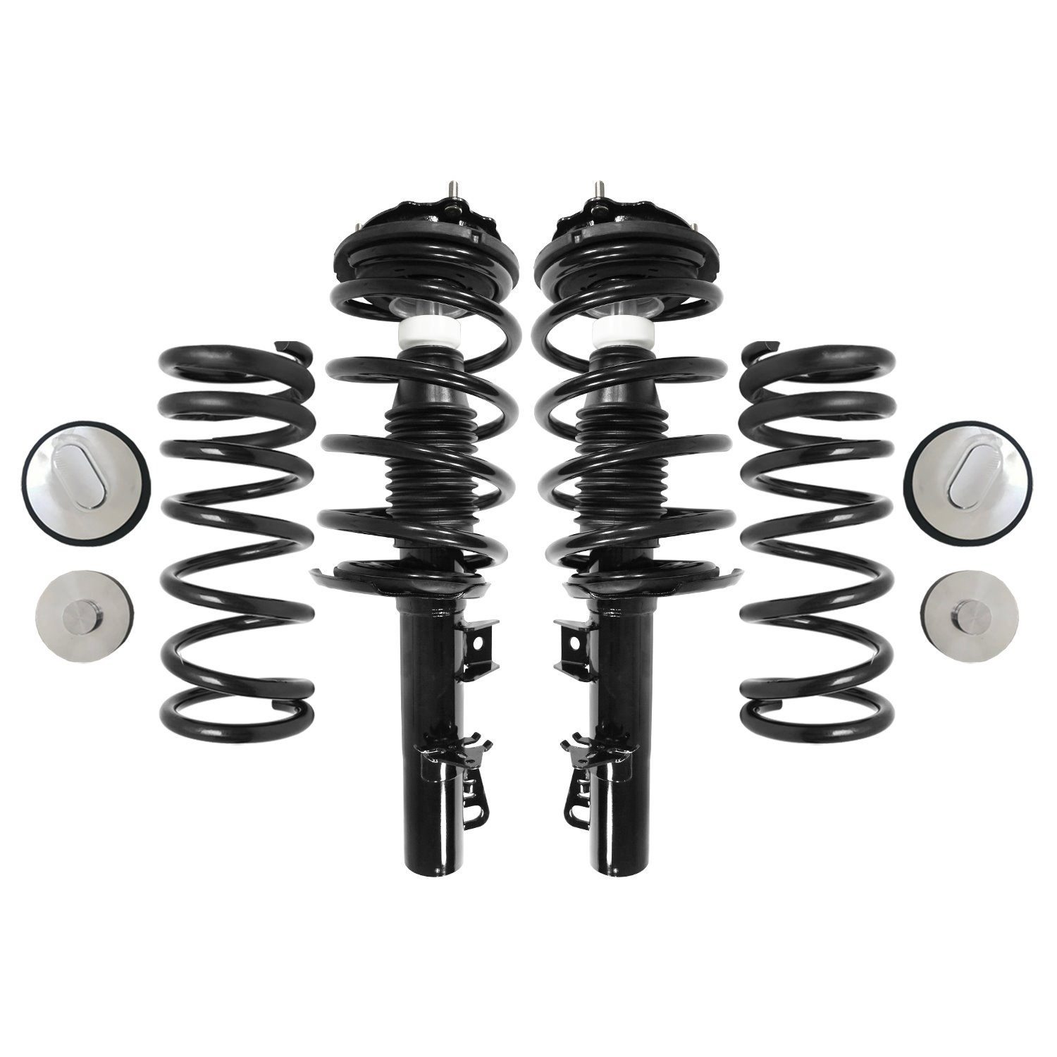 4-61690c-30-539000 Air Spring To Coil Spring Conversion Kit Fits Select Lincoln Continental