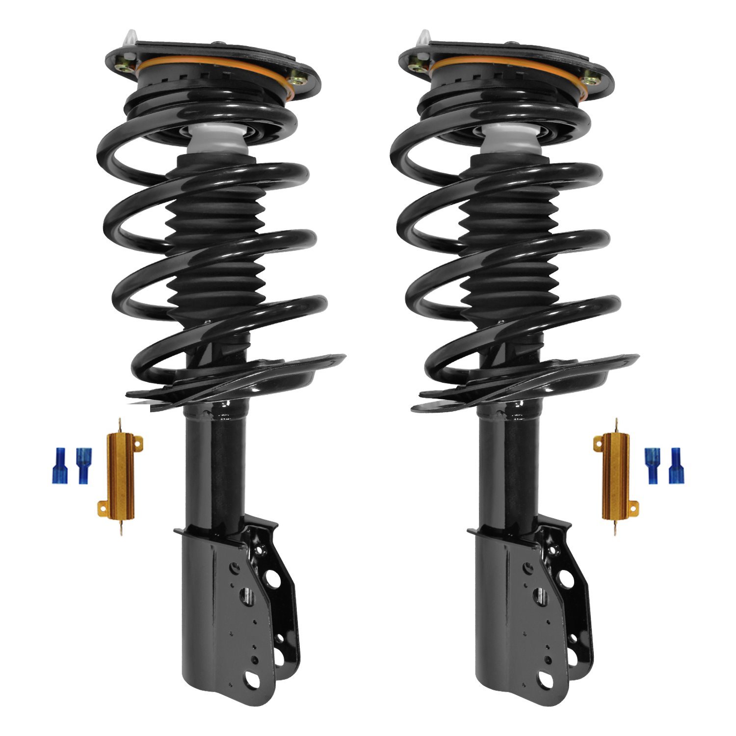 61700c Active To Passive Suspension Conversion Kit Fits Select Buick Lucerne, Cadillac DTS