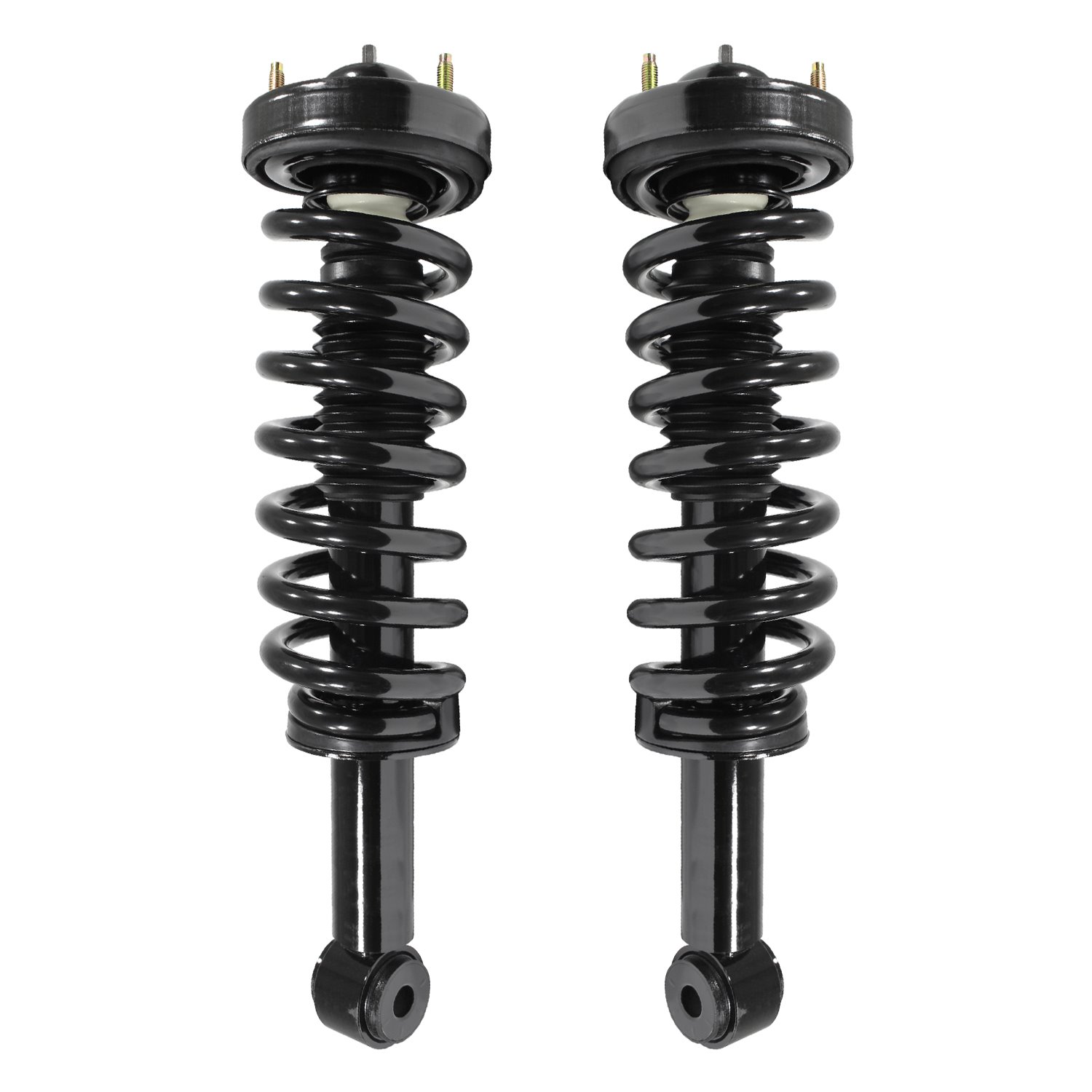 61900C Air Spring To Coil Spring Conversion Kit Fits Select Ford Expedition, Lincoln Navigator