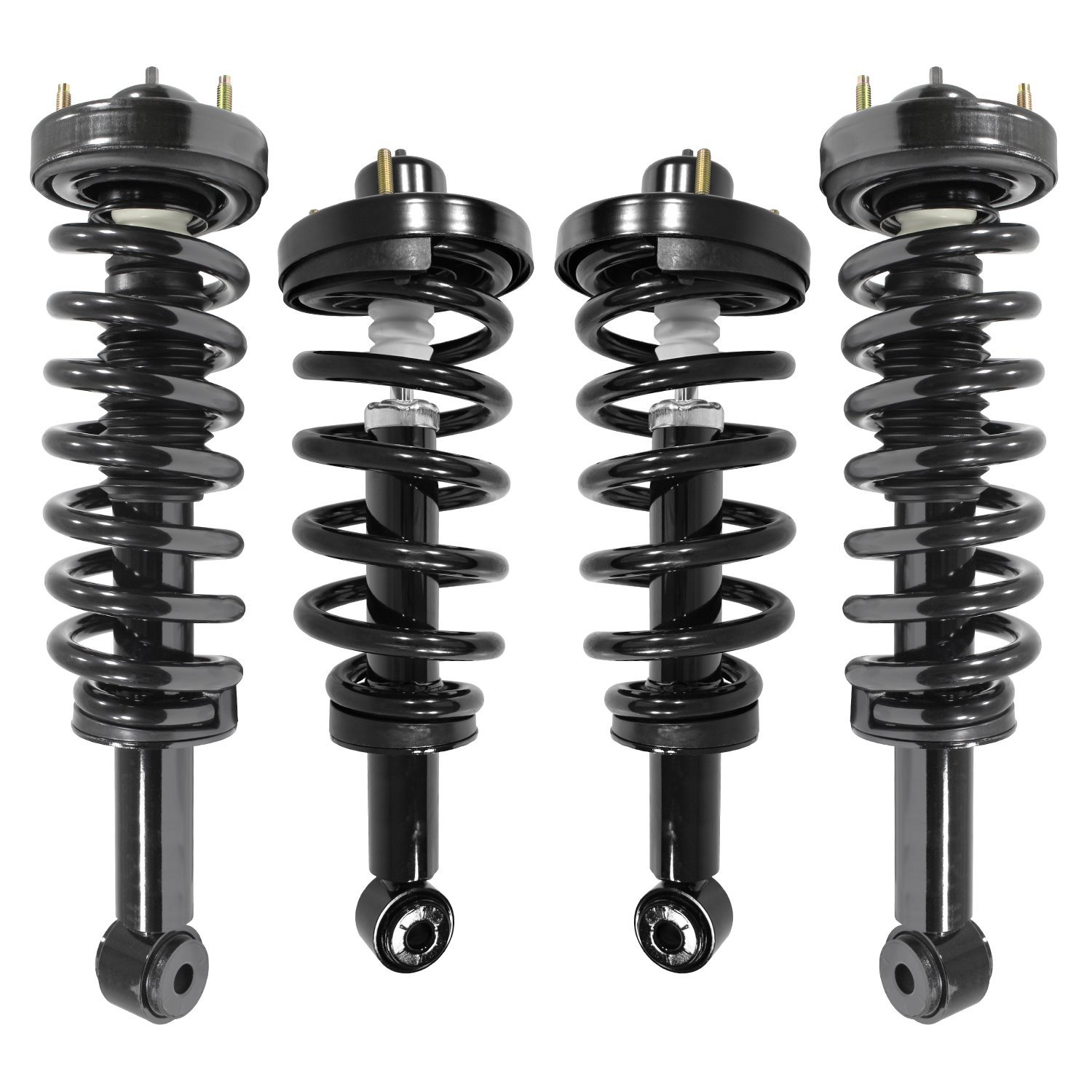 4-61900C-65410C-001 Air Spring To Coil Spring Conversion Kit Fits Select Ford Expedition, Lincoln Navigator