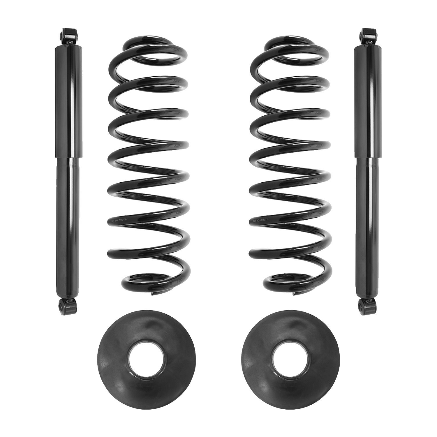 65005c Air Spring To Coil Spring Conversion Kit Fits Select Ford Expedition, Lincoln Navigator
