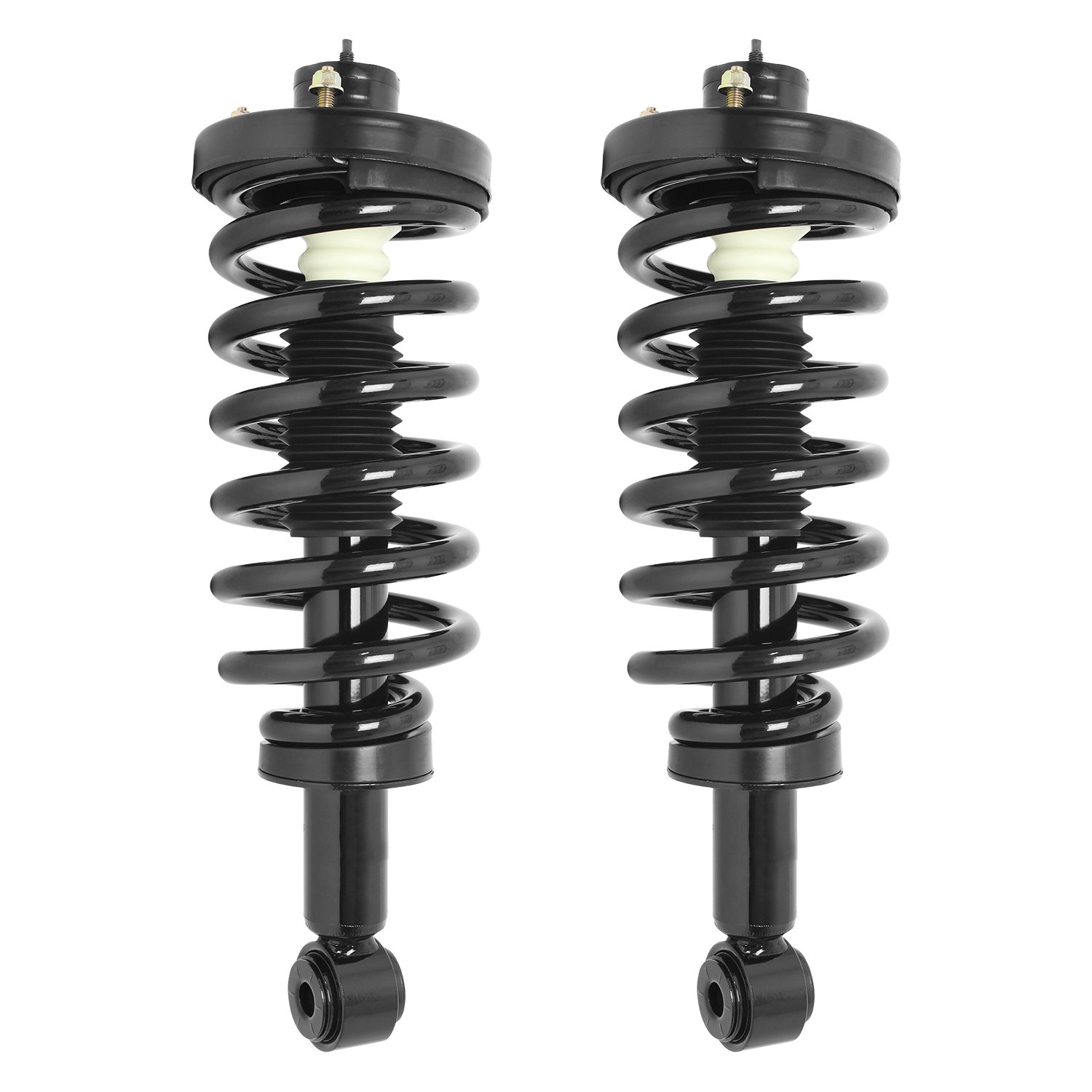 65080c Air Spring To Coil Spring Conversion Kit Fits Select Ford Expedition, Lincoln Navigator