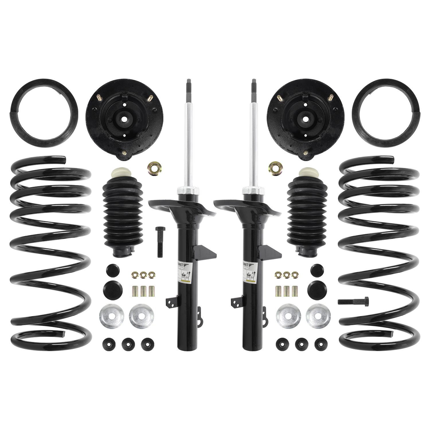 65100c Air Spring To Coil Spring Conversion Kit Fits Select Lincoln Continental