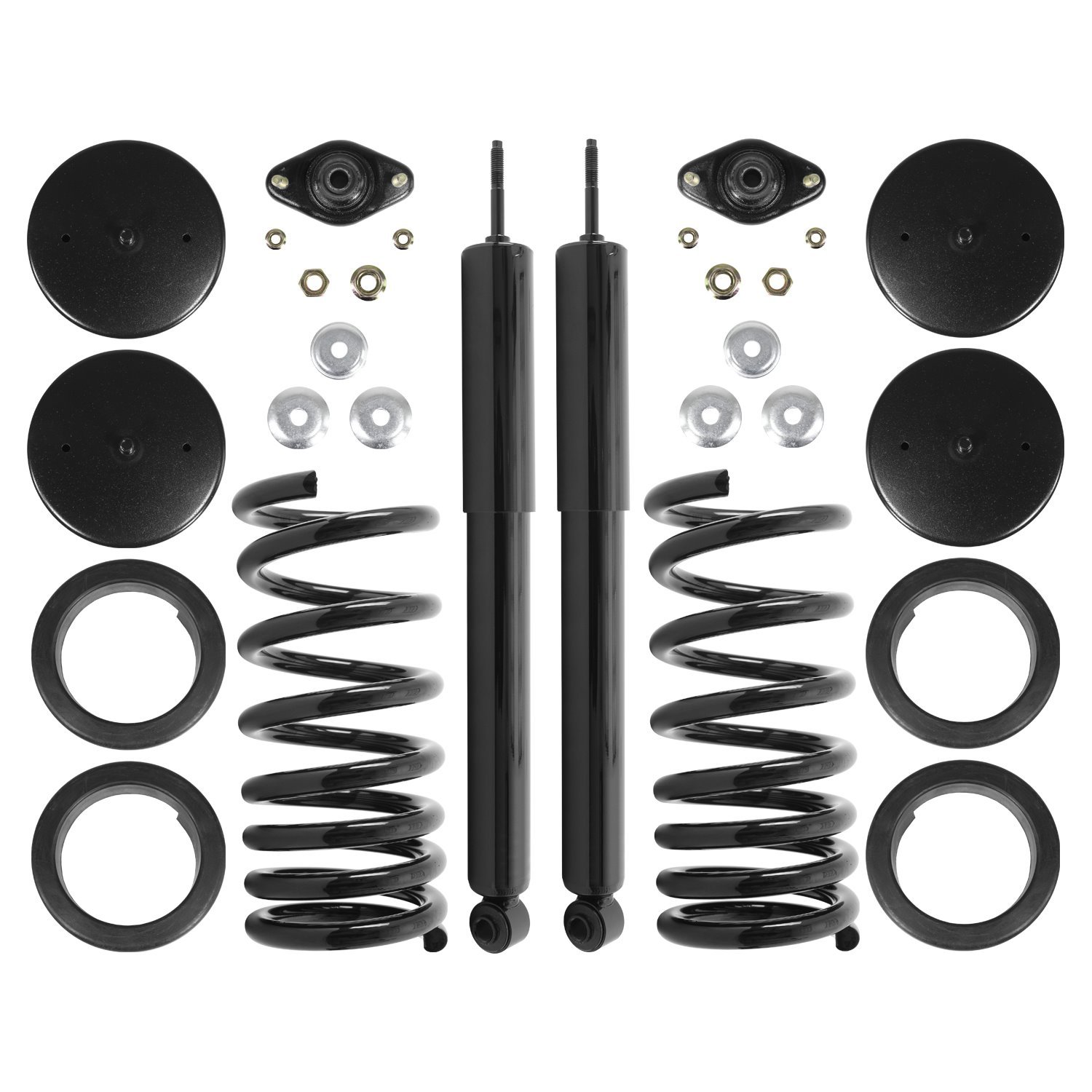 65110c Air Spring To Coil Spring Conversion Kit Fits Select Lincoln Mark VIII