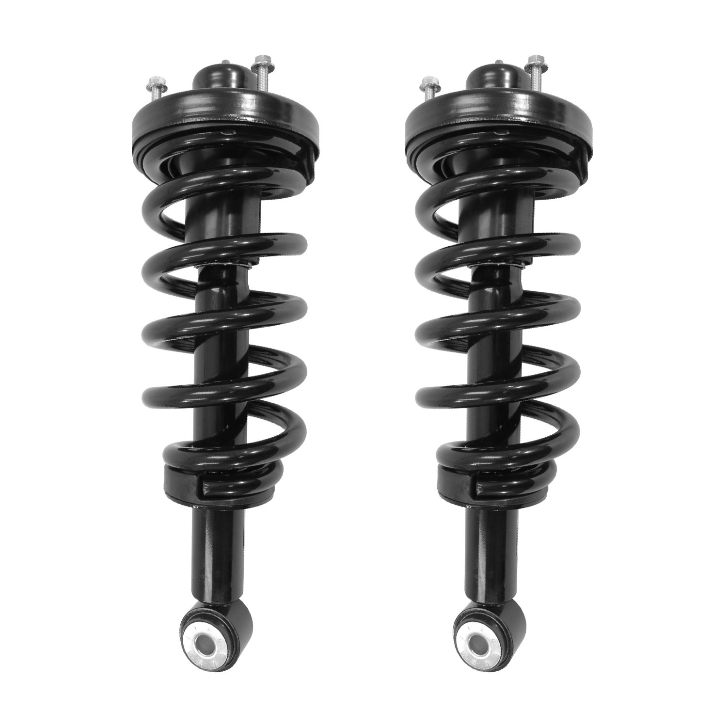 66030c Air Spring To Coil Spring Conversion Kit Fits Select Ford Expedition, Lincoln Navigator