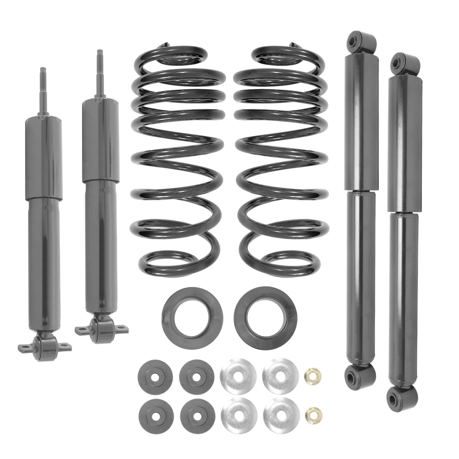68005c Air Spring To Coil Spring Conversion Kit Fits Select Ford Expedition, Lincoln Navigator