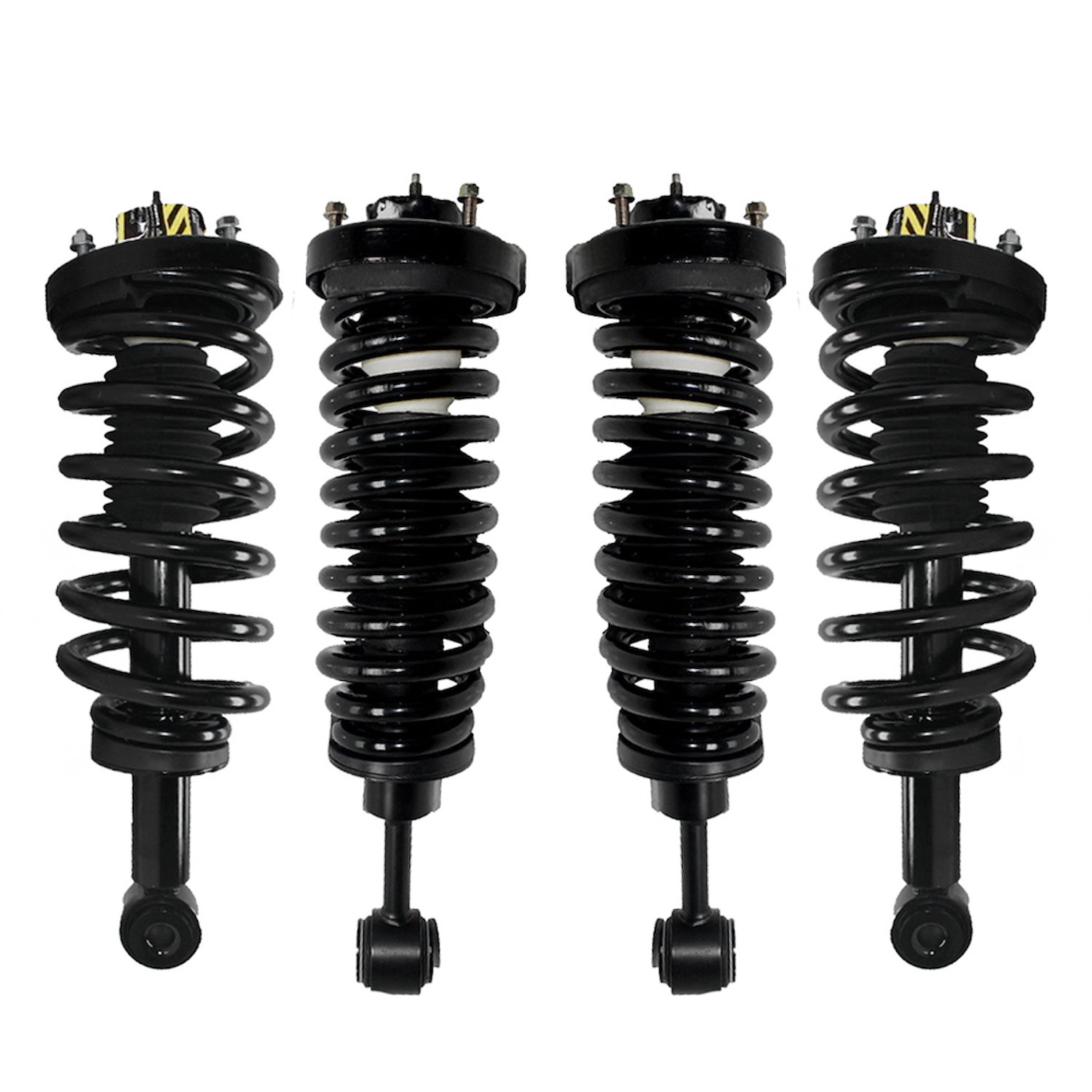 68080c Air Spring To Coil Spring Conversion Kit Fits Select Ford Expedition, Lincoln Navigator