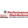 DUI-15720BK - Davis Unified Sbc & Bbc Hei Performance Distributor With Tach  Drive & BLack Cap
