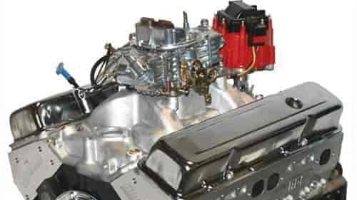 Mounted Carburetor On Engine