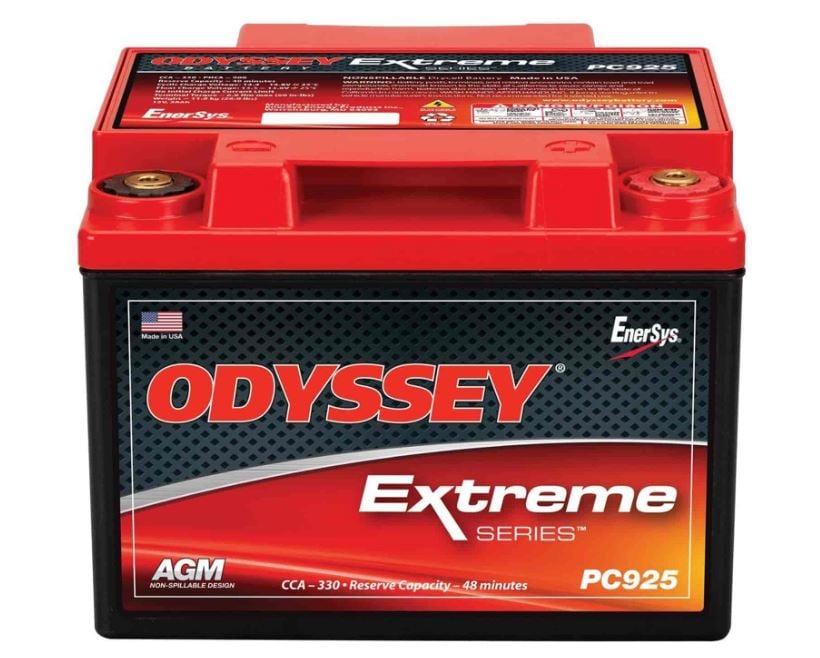 odyssey extreme high performance racing battery