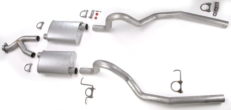 high performance exhaust system kit