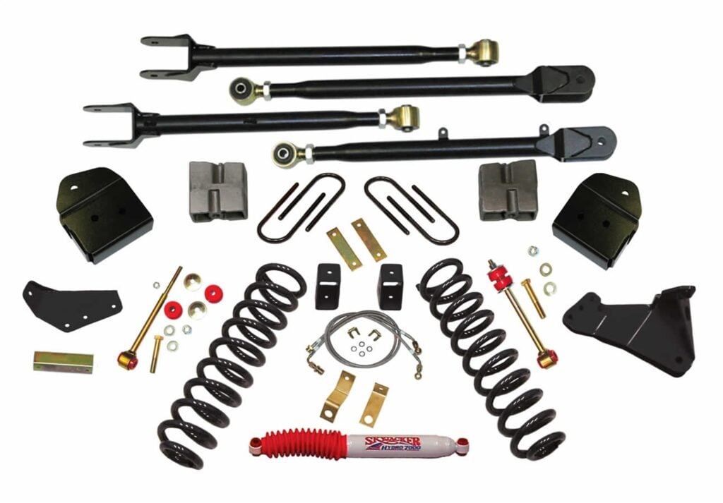 pickup truck suspension lift kit