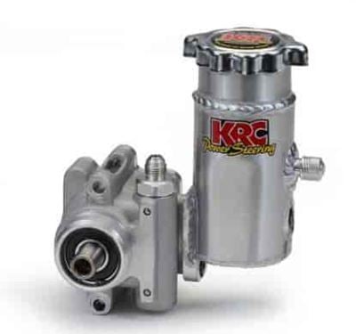 circle track power steering pump and reservoir tank krc