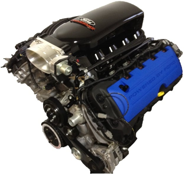 ford racing performance aluminator 5.0 coyote engine