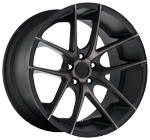 Niche Targa Wheel (Black)